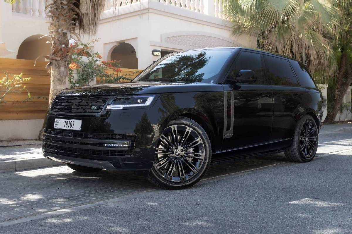 Range Rover Vogue Autobiography Review