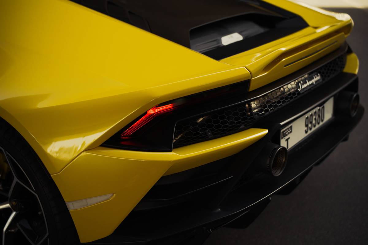 Experience the Lamborghini Huracán