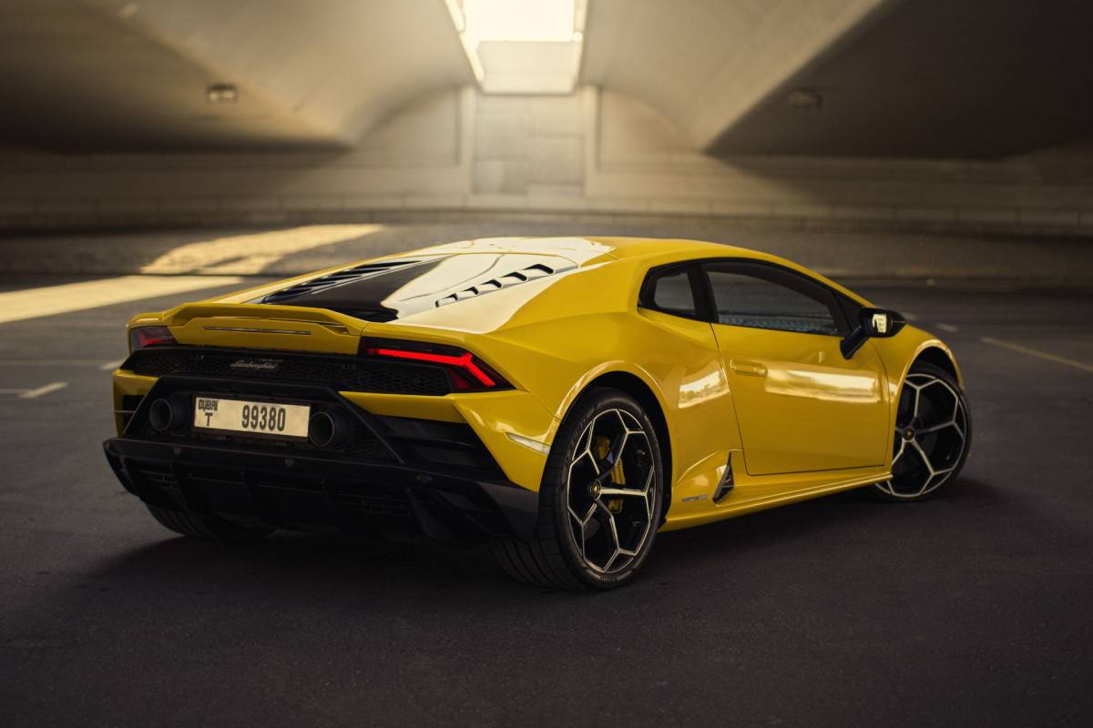 Lamborghini Huracán Exterior