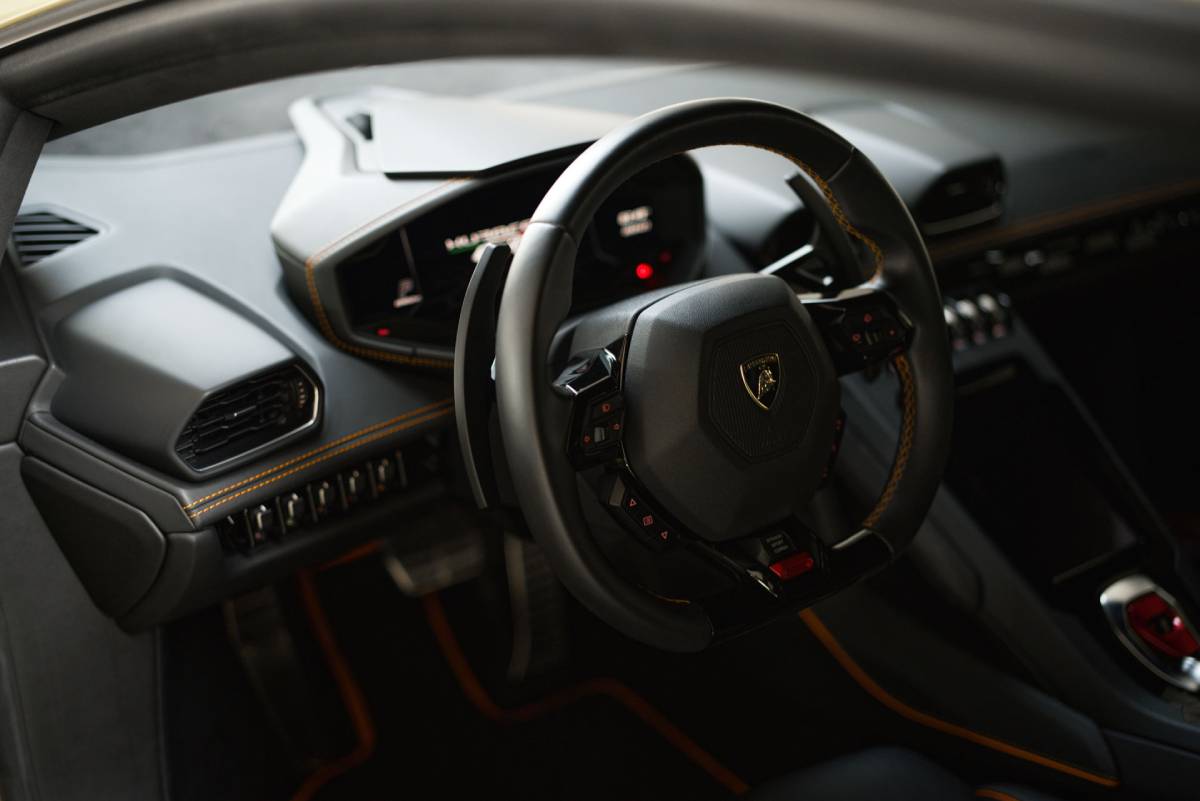 Lamborghini Huracán Interior