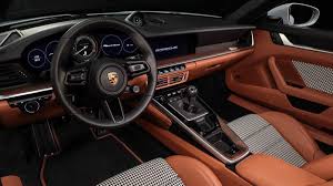 Porsche 911 Interior