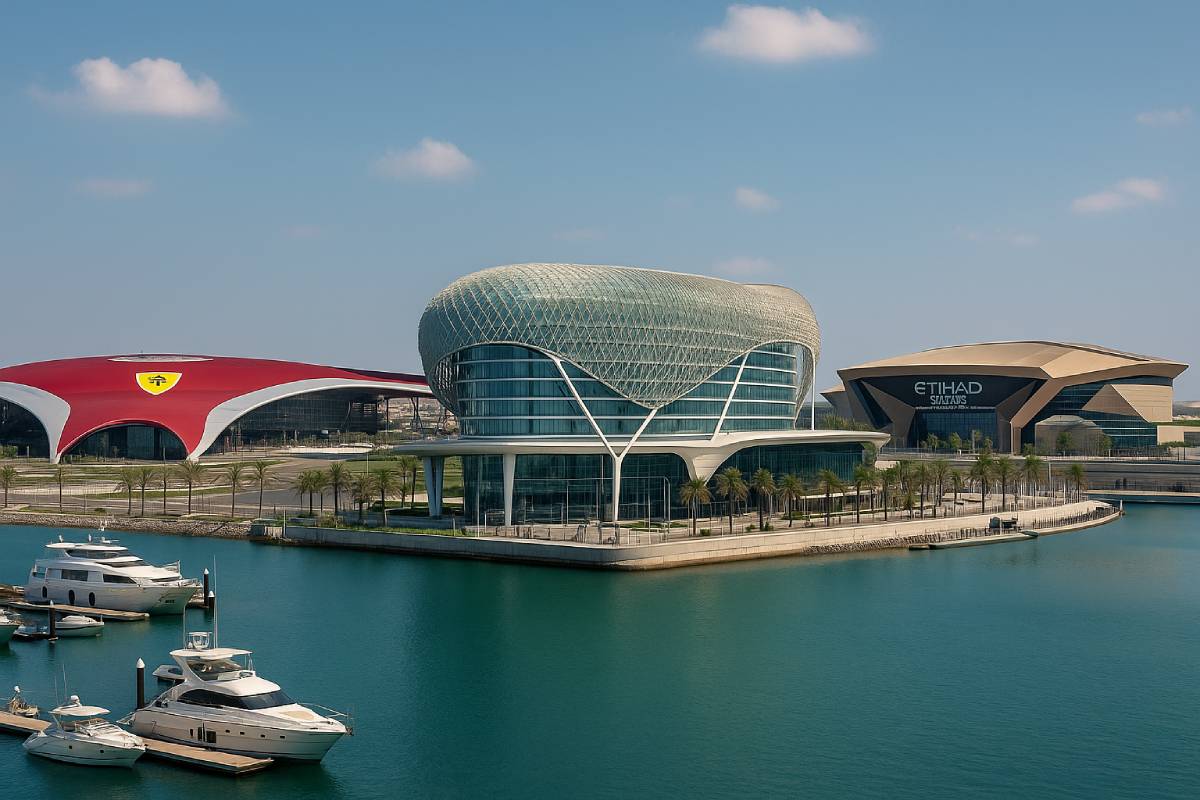 Yas Island, Abu Dhabi