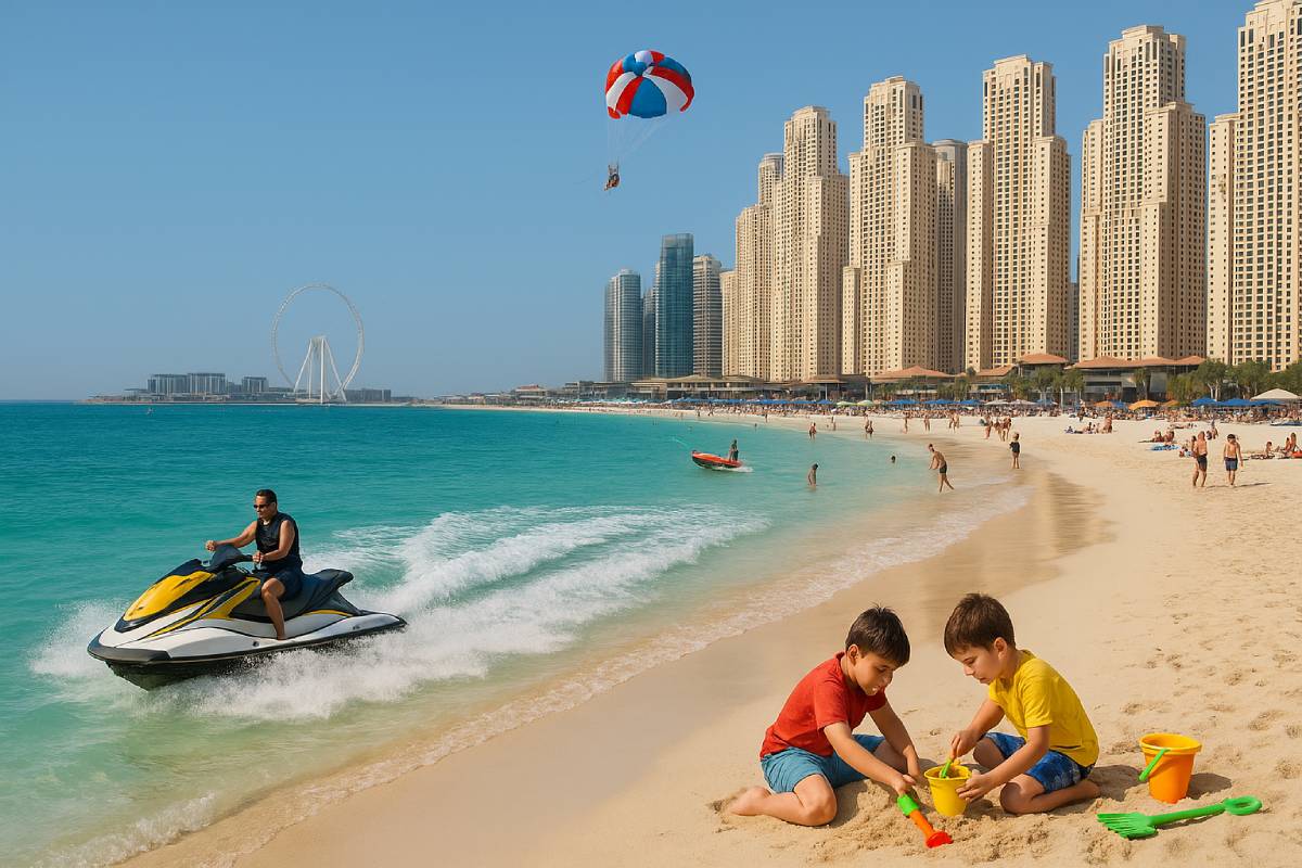Beach Activities at Marina Beach